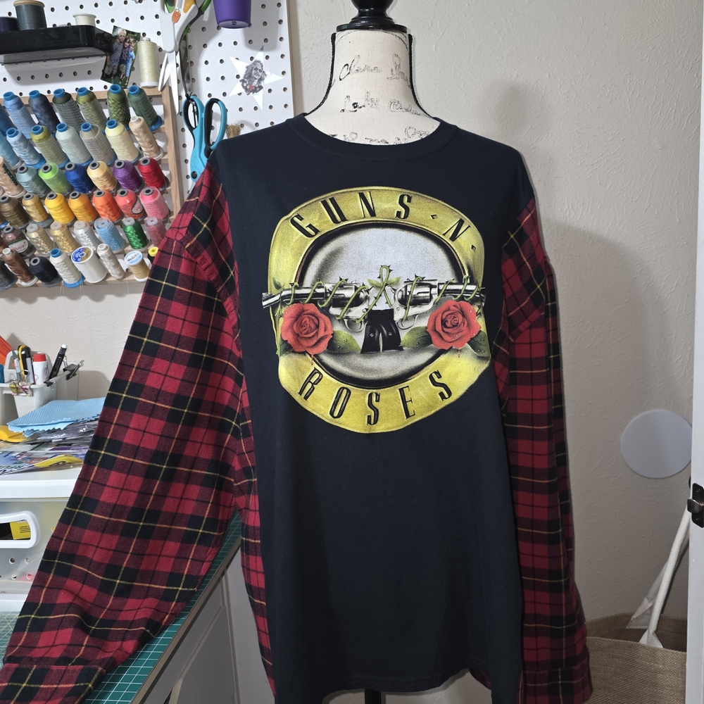 Upcycled Oversized T-shirt